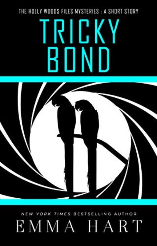 Book cover for "Tricky Bond" by Emma Hart