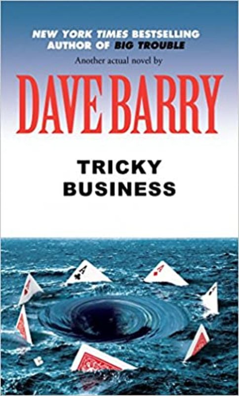 Book cover for "Tricky Business" by Dave Barry