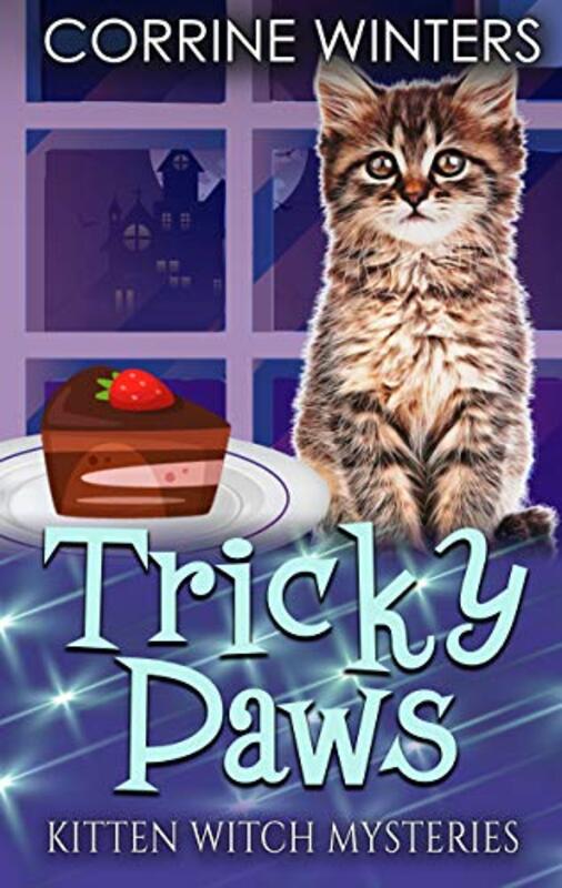 Book cover for "Tricky Paws" by Corrine Winters