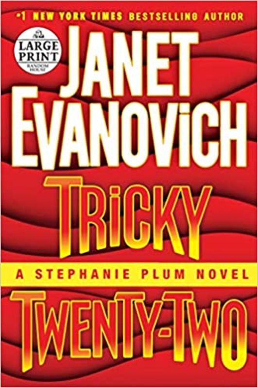 Book cover for "Tricky Twenty-Two" by Janet Evanovich