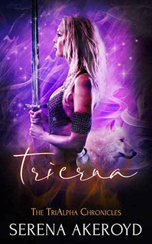 Book cover for "Trierna" by Serena Akeroyd