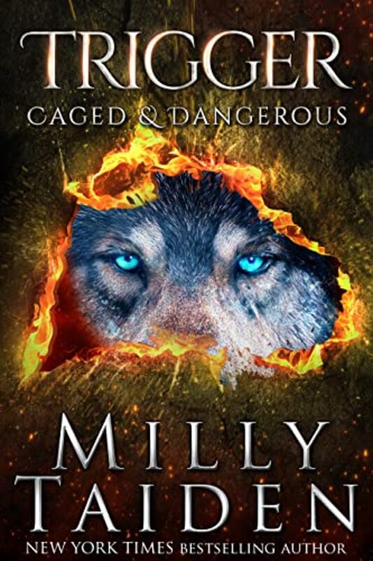 Book cover for "Trigger" by Milly Taiden