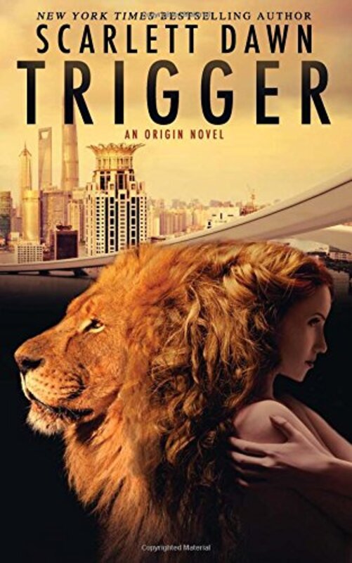 Book cover for "Trigger" by Scarlett Dawn