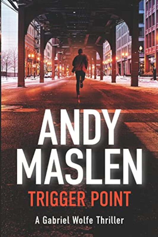 Book cover for "Trigger Point" by Andy Maslen