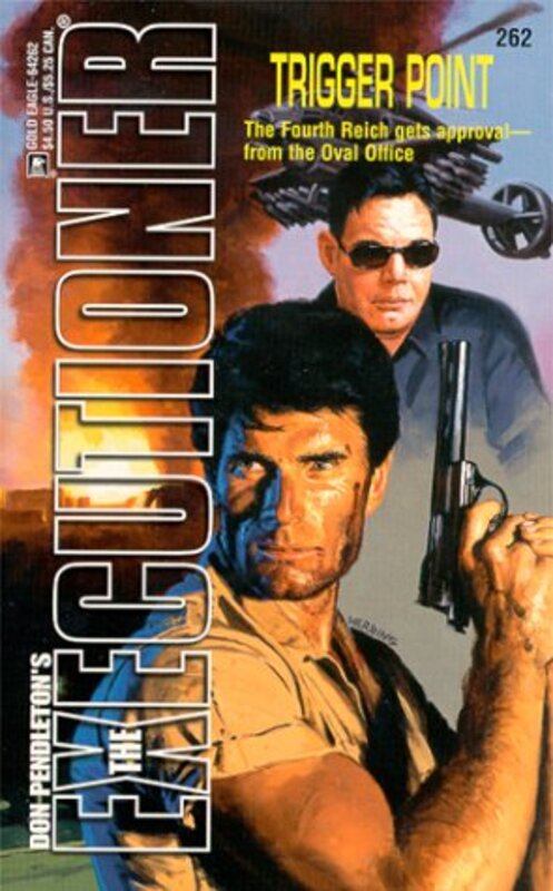 Book cover for "Trigger Point" by Don Pendleton