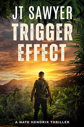 Book cover for "Trigger Effect" by JT Sawyer