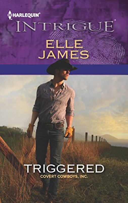 Book cover for "Triggered" by Elle James