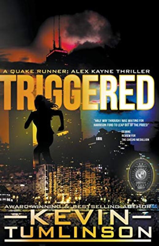 Book cover for "Triggered" by Kevin Tumlinson