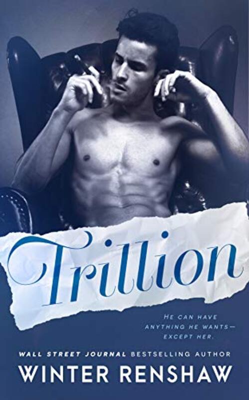 Book cover for "Trillion" by Winter Renshaw