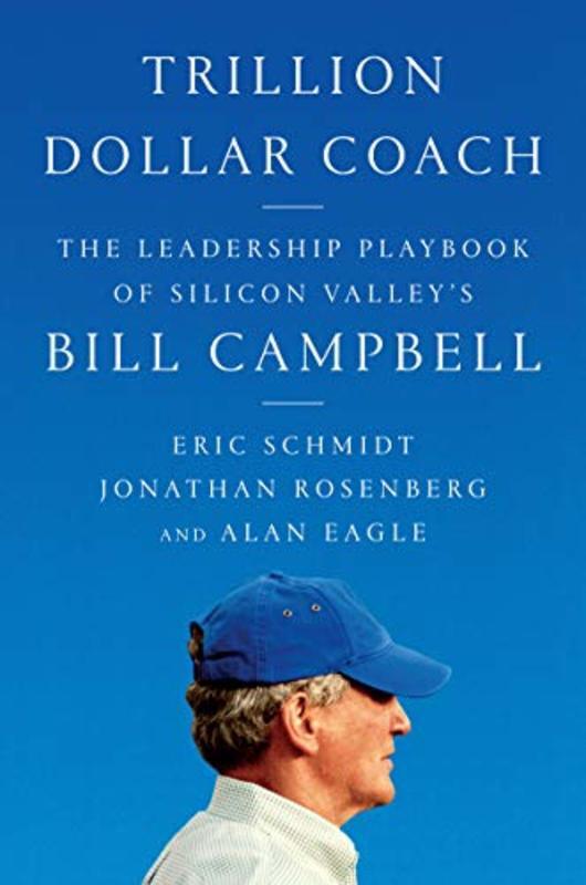 Book cover for "Trillion Dollar Coach"