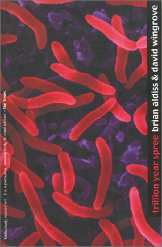 Book cover for "Trillion Year Spree" by David Wingrove