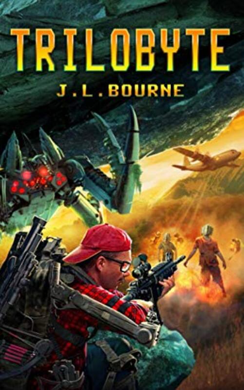 JL Bourne book cover