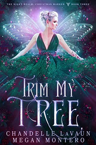 Book cover for "Trim My Tree" by Chandelle LaVaun