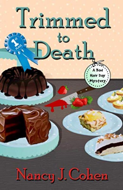 Book cover for "Trimmed to Death" by Nancy J Cohen