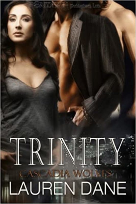 Book cover for "Trinity" by Lauren Dane