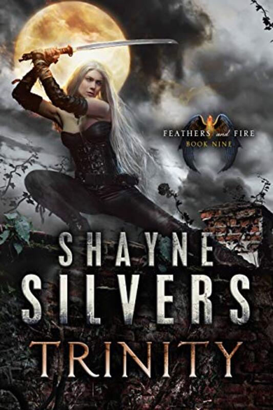 Book cover for "Trinity" by Shayne Silvers