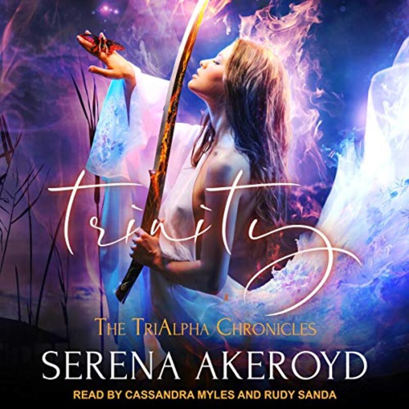 Book cover for "Trinity" by Serena Akeroyd