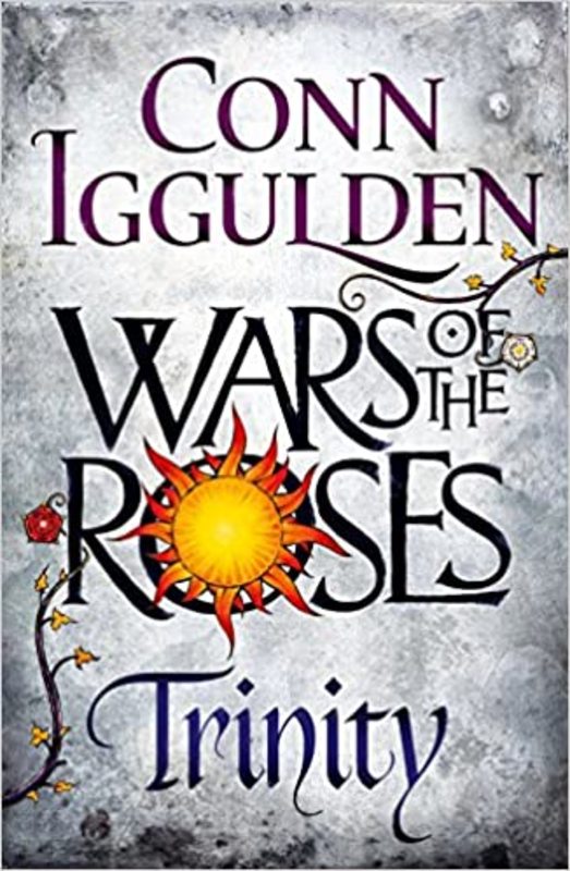 Book cover for "Trinity / Margaret of Anjou" by Conn Iggulden