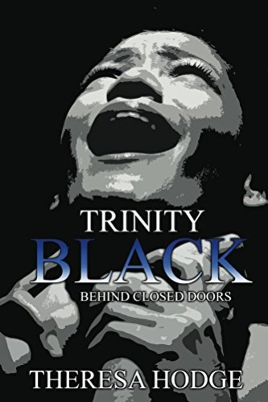Book cover for "Trinity Black" by Theresa Hodge