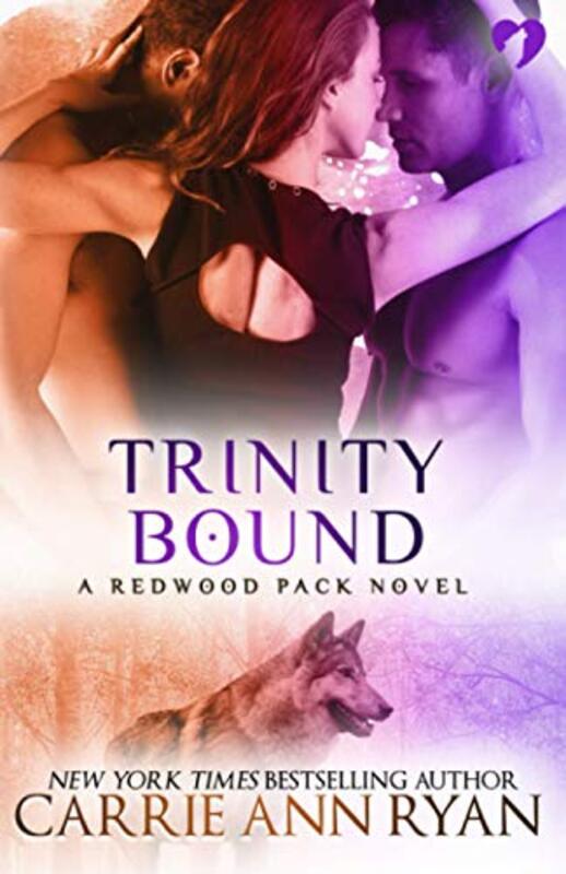 Book cover for "Trinity Bound" by Carrie Ann Ryan