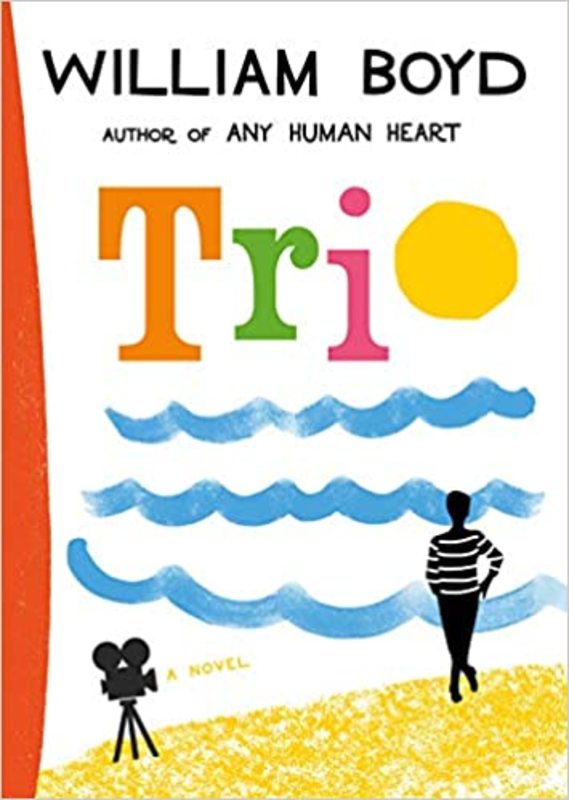 Book cover for "Trio" by William Boyd