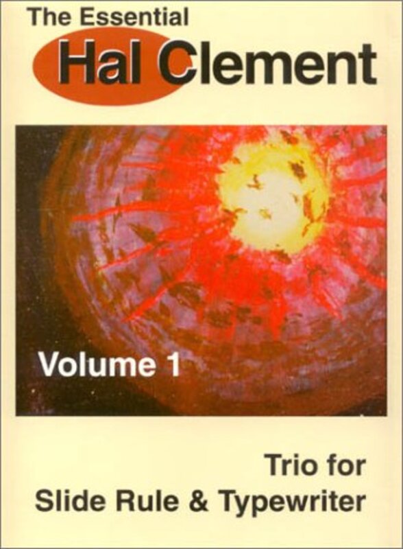 Book cover for "Trio for Slide Rule and Typewriter" by Hal Clement