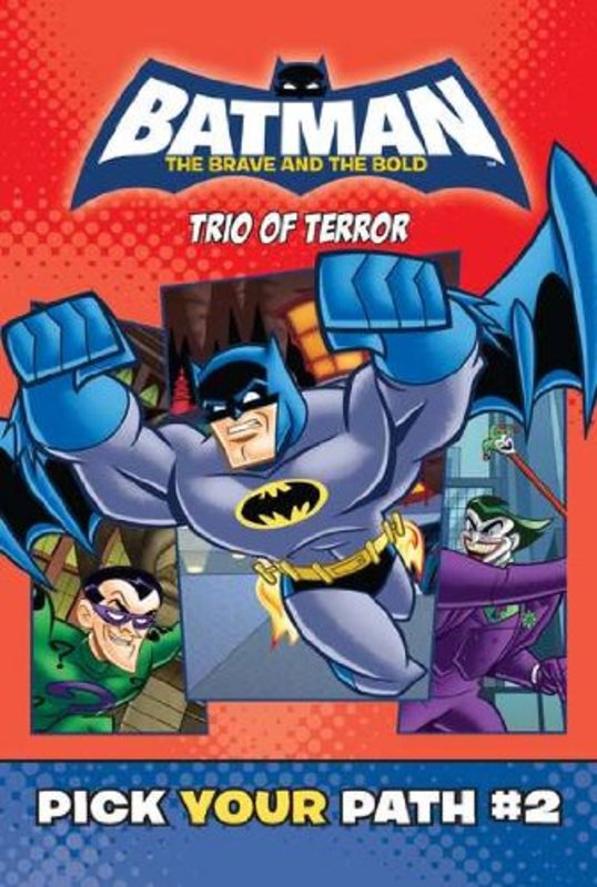 Book cover for "Trio of Terror" by Tracey West