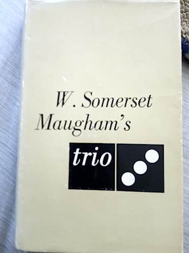 Book cover for "Trio: Stories" by W Somerset Maugham