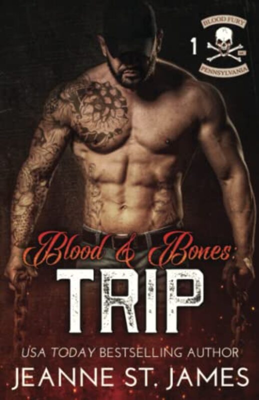 Book cover for "Trip" by Jeanne St James