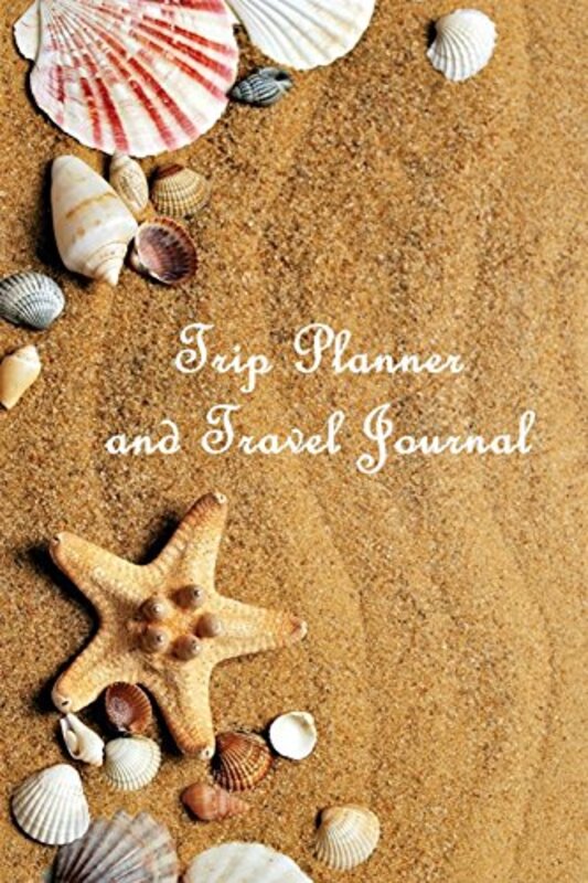 Book cover for "Trip Planner and Travel Journal" by Kyle West