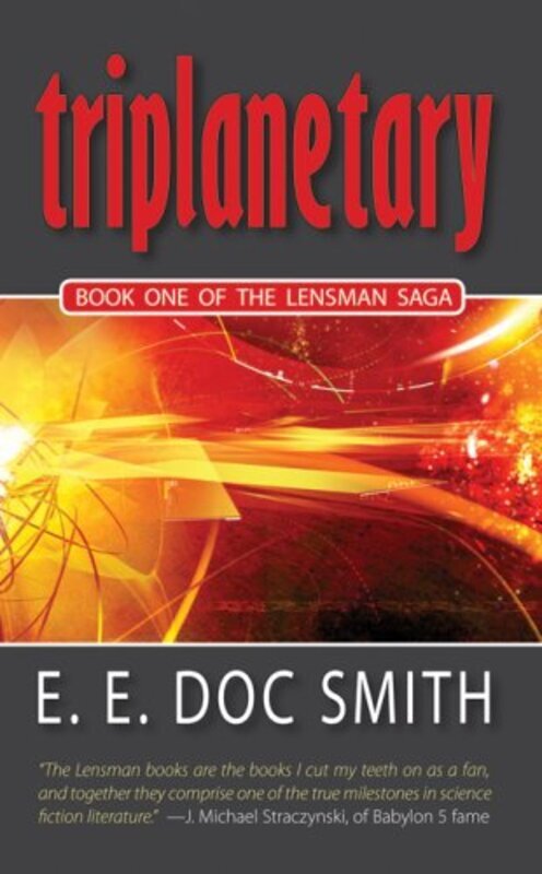 Book cover for "Triplanetary" by E. E. "Doc" Smith