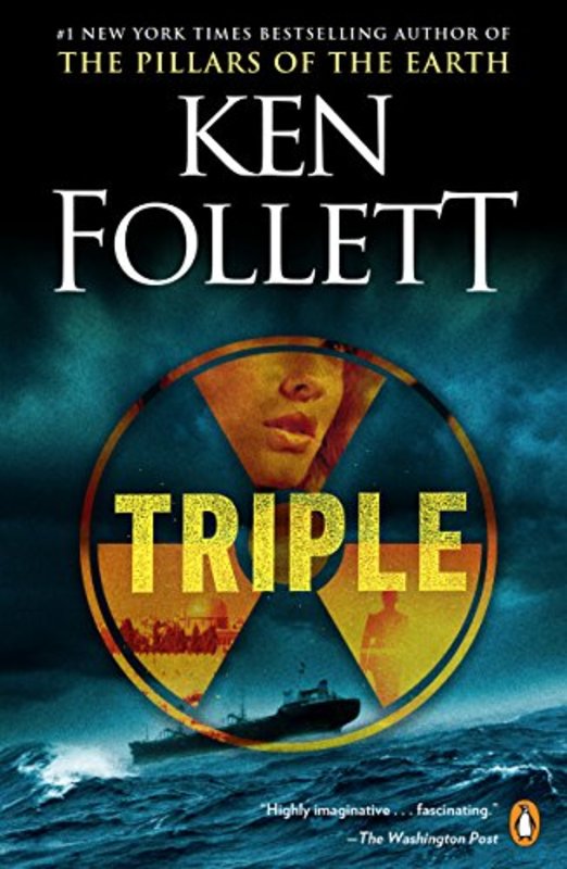 Book cover for "Triple" by Ken Follett