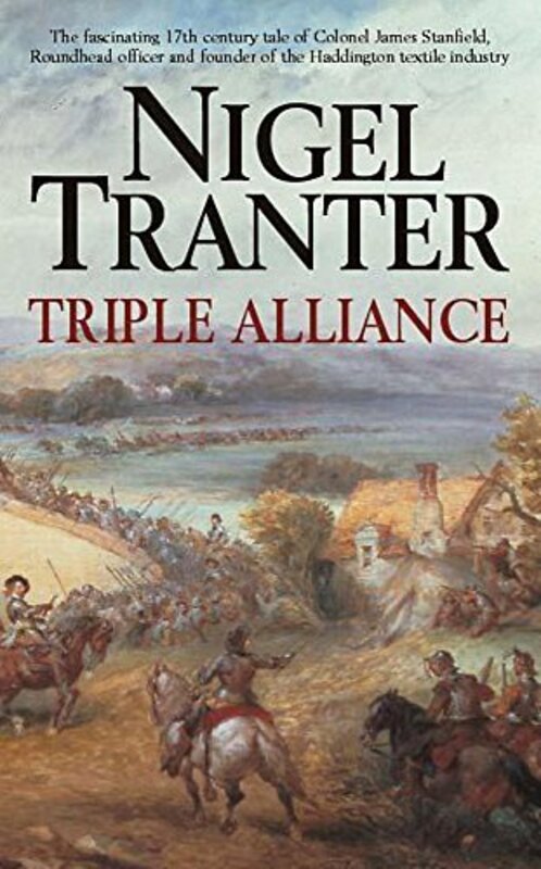 Book cover for "Triple Alliance" by Nigel Tranter