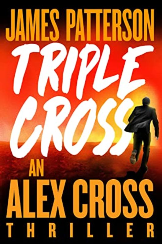Alex Cross book cover