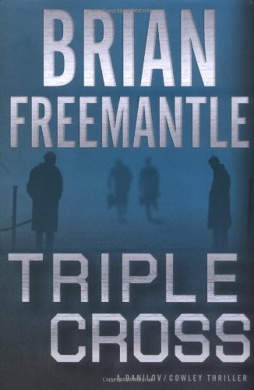 Book cover for "Triple Cross" by Brian Freemantle
