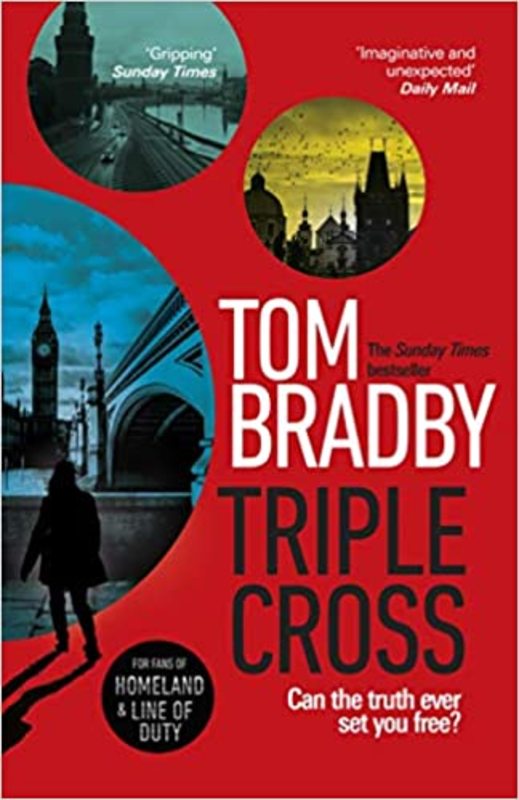 Tom Bradby book cover