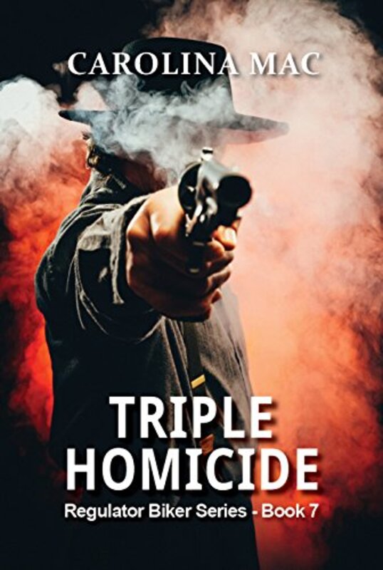 Book cover for "Triple Homicide" by Carolina Mac