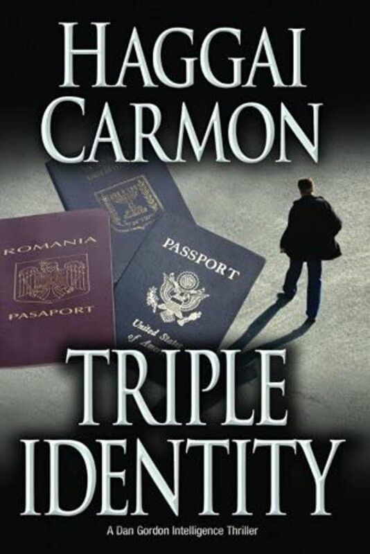 Book cover for "Triple Identity" by Haggai Carmon