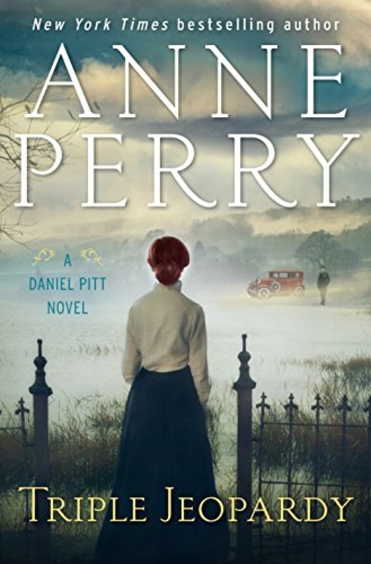 Book cover for "Triple Jeopardy" by Anne Perry
