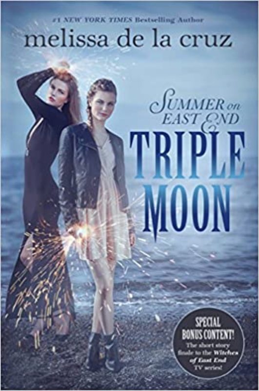 Book cover for "Triple Moon" by Melissa de la Cruz