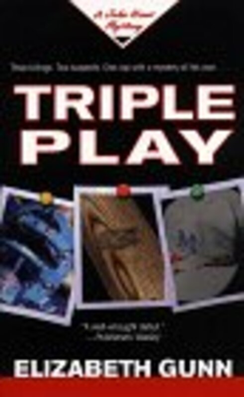 Book cover for "Triple Play" by Elizabeth Gunn