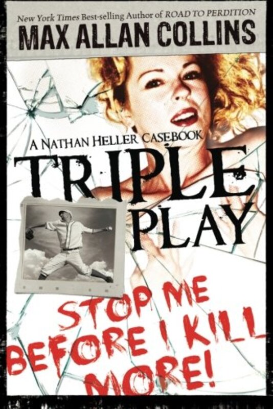 Book cover for "Triple Play" by Max Allan Collins