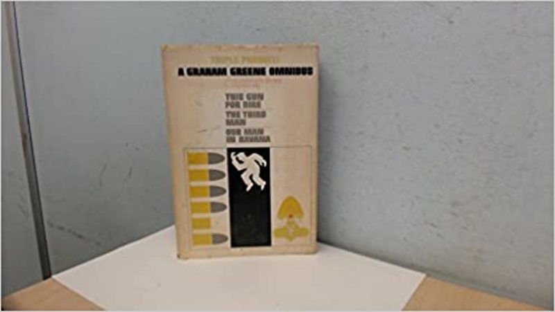 Book cover for "Triple Pursuit!" by Graham Greene