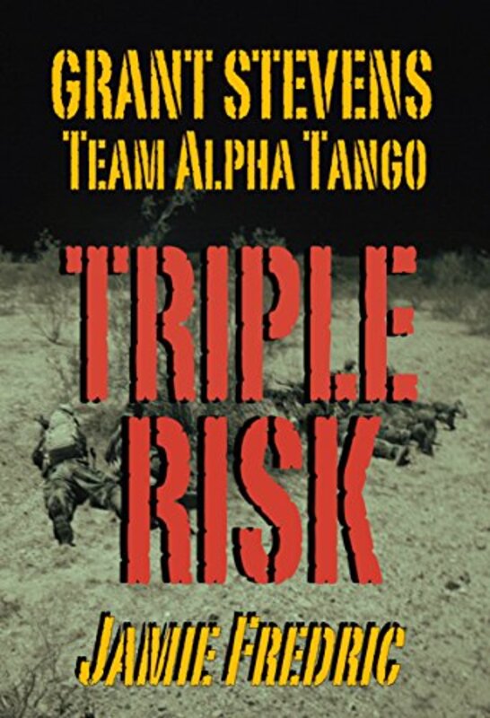 Book cover for "Triple Risk" by Jamie Fredric