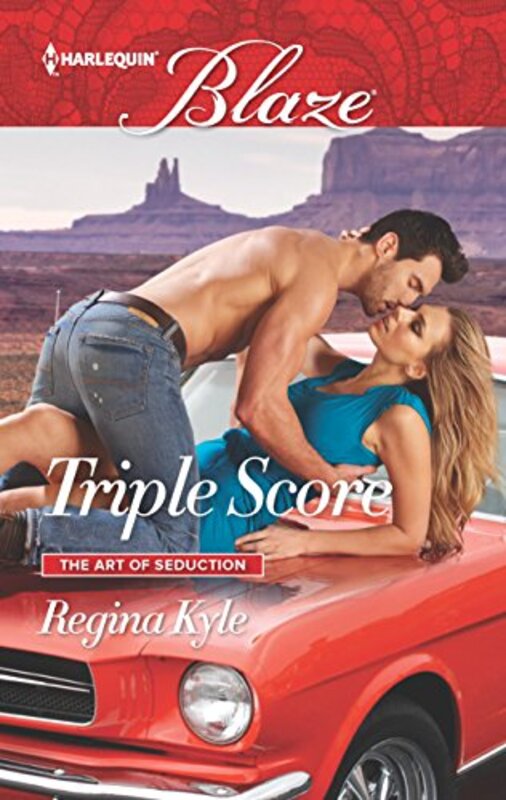Book cover for "Triple Score" by Regina Kyle