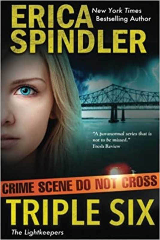 Book cover for "Triple Six" by Erica Spindler