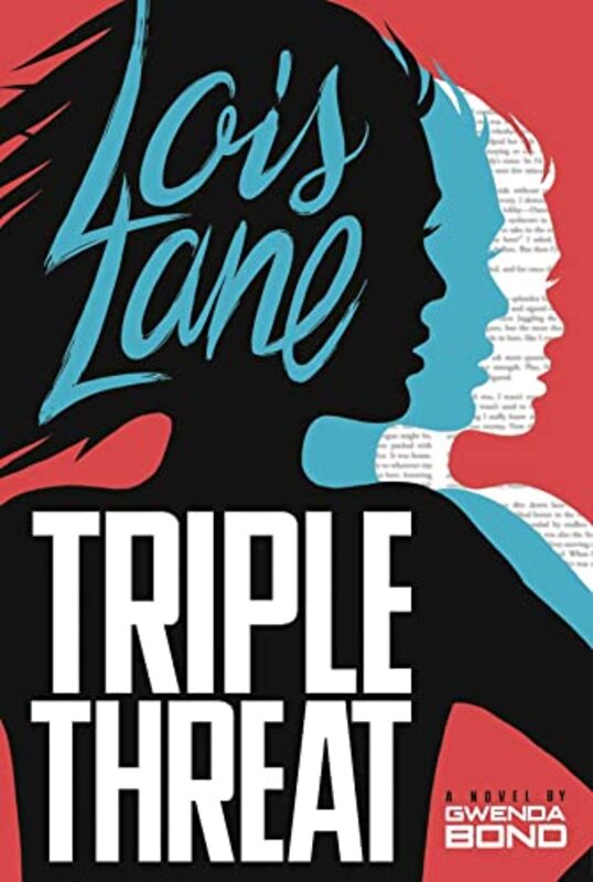 Book cover for "Triple Threat" by Gwenda Bond
