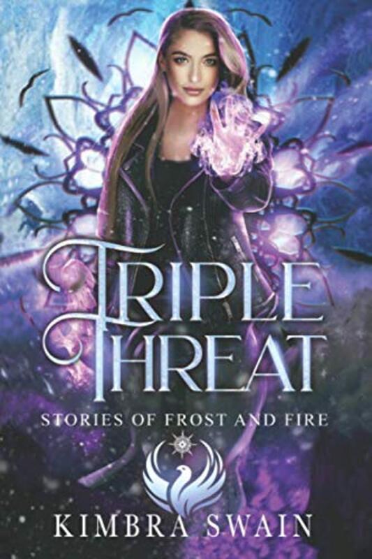 Book cover for "Triple Threat" by Kimbra Swain