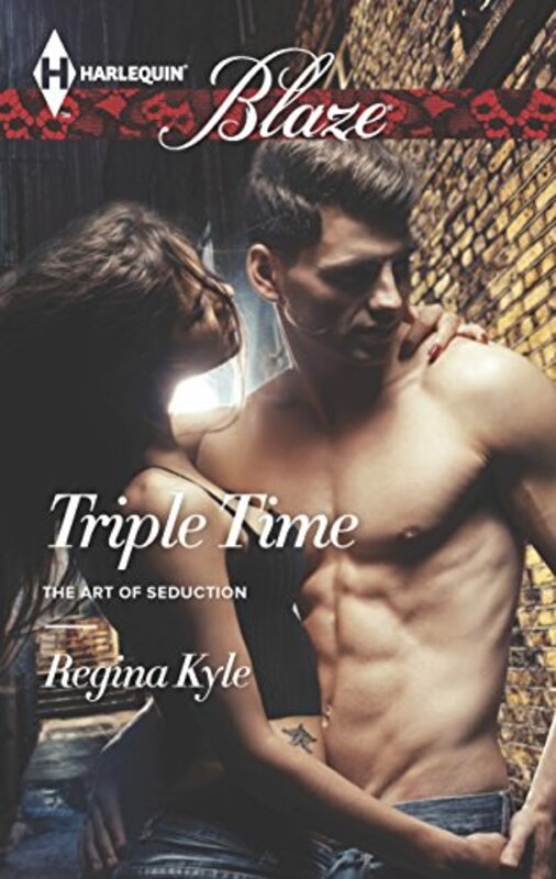 Book cover for "Triple Time" by Regina Kyle