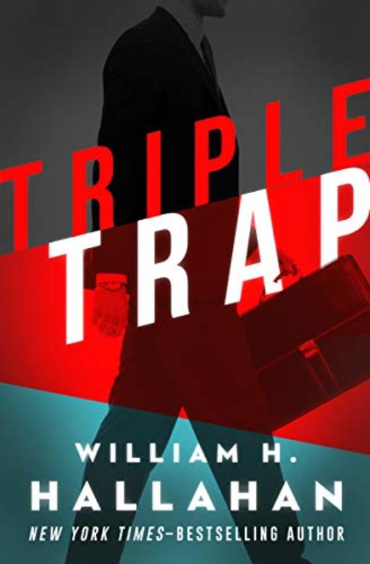 Book cover for "Triple Trap" by William H Hallahan